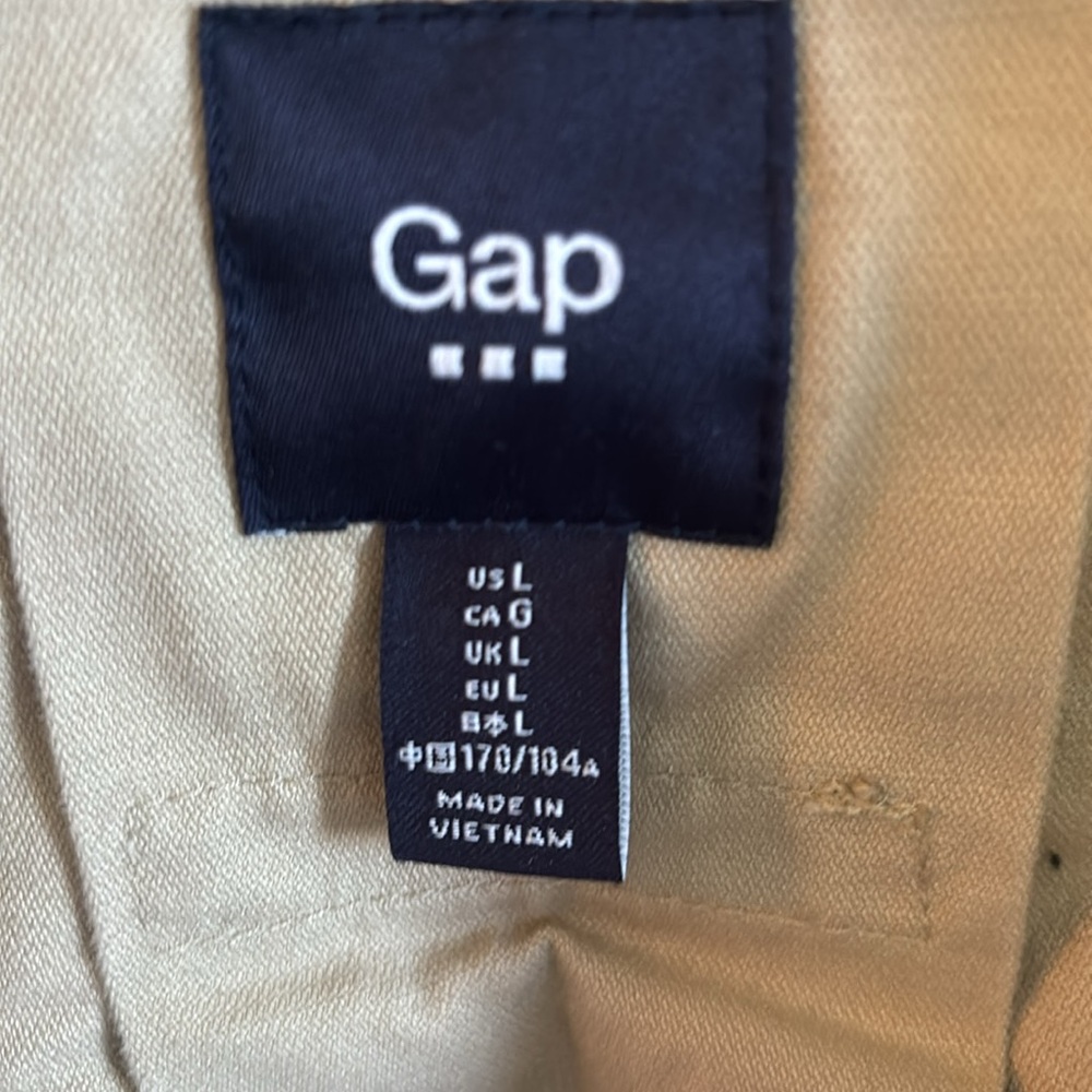 Excellent! Gap size large tan jacket - Picture 4 of 6